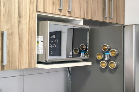 Apartamento para alugar com 79m², 2 quartos e 2 vagas Apartamento para alugar com 79m², 2 quartos e 2 vagasDetalhe da Cozinha