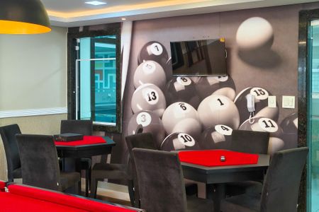 Apartamento para alugar com 79m², 2 quartos e 2 vagas Apartamento para alugar com 79m², 2 quartos e 2 vagasSalão de Jogos