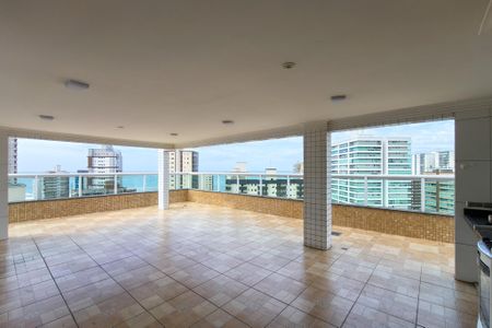 Área comum - Churrasqueira de apartamento para alugar com 2 quartos, 79m² em Vila Caiçara, Praia Grande