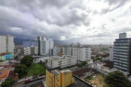 Vista da Sacada  de apartamento para alugar com 2 quartos, 79m² em Vila Caiçara, Praia Grande