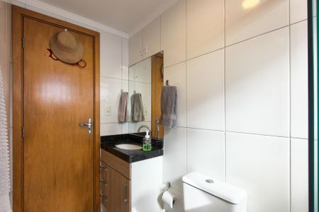 Apartamento para alugar com 79m², 2 quartos e 2 vagas Apartamento para alugar com 79m², 2 quartos e 2 vagasBanheiro da Suíte 1
