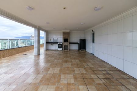 Área comum - Churrasqueira de apartamento para alugar com 2 quartos, 79m² em Vila Caiçara, Praia Grande