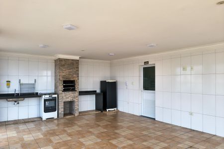 Área comum - Churrasqueira de apartamento para alugar com 2 quartos, 79m² em Vila Caiçara, Praia Grande