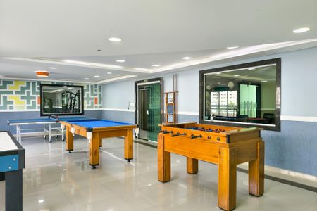 Apartamento para alugar com 79m², 2 quartos e 2 vagas Apartamento para alugar com 79m², 2 quartos e 2 vagasSalão de Jogos