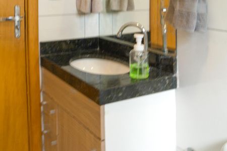 Apartamento para alugar com 79m², 2 quartos e 2 vagas Apartamento para alugar com 79m², 2 quartos e 2 vagasBanheiro da Suíte 1