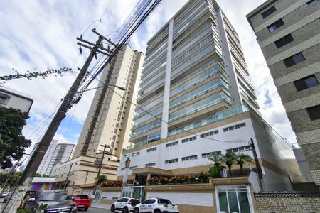 Fachada  de apartamento para alugar com 2 quartos, 79m² em Vila Caiçara, Praia Grande