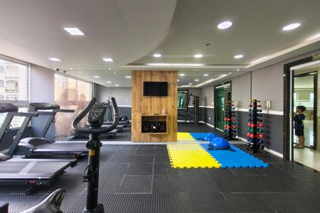 Apartamento para alugar com 79m², 2 quartos e 2 vagas Apartamento para alugar com 79m², 2 quartos e 2 vagasAcademia