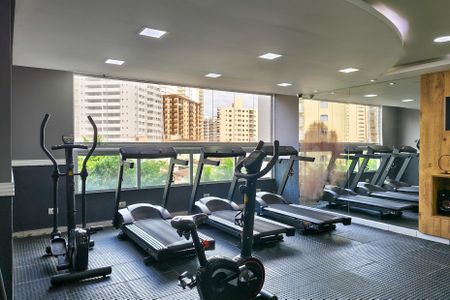 Apartamento para alugar com 79m², 2 quartos e 2 vagas Apartamento para alugar com 79m², 2 quartos e 2 vagasAcademia