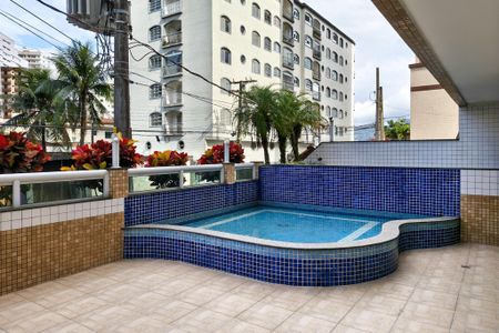 Área comum - Piscina de apartamento para alugar com 2 quartos, 79m² em Vila Caiçara, Praia Grande