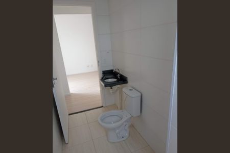 Apartamento para alugar com 55m², 2 quartos e 1 vaga Apartamento para alugar com 55m², 2 quartos e 1 vagaBanheiro