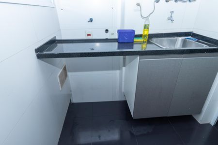 Área de Serviço de apartamento à venda com 3 quartos, 89m² em Água Branca, São Paulo