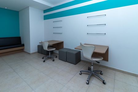 Área comum - Coworking de apartamento à venda com 3 quartos, 89m² em Água Branca, São Paulo