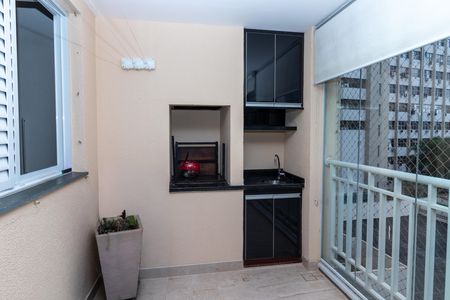 Varanda da Sala de apartamento à venda com 3 quartos, 89m² em Água Branca, São Paulo