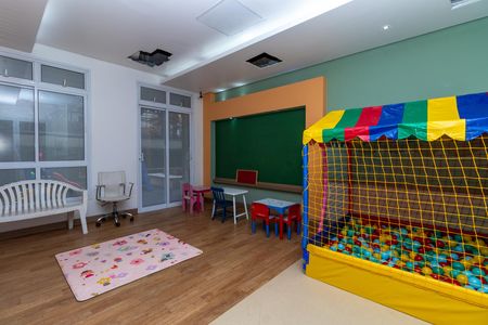 Área comum - Brinquedoteca de apartamento à venda com 3 quartos, 89m² em Água Branca, São Paulo