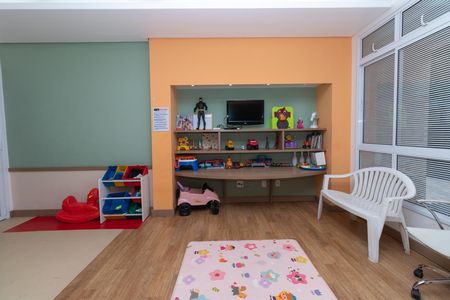 Área comum - Brinquedoteca de apartamento à venda com 3 quartos, 89m² em Água Branca, São Paulo