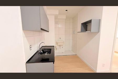 Cozinha de apartamento para alugar com 2 quartos, 39m² em Vila Pirituba, São Paulo
