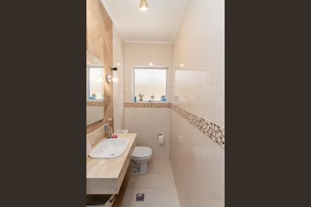 Sala - Lavabo de casa para alugar com 3 quartos, 270m² em Vila Paiva, São Paulo