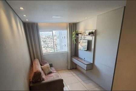 Quarto de apartamento à venda com 2 quartos, 37m² em Americanópolis, São Paulo
