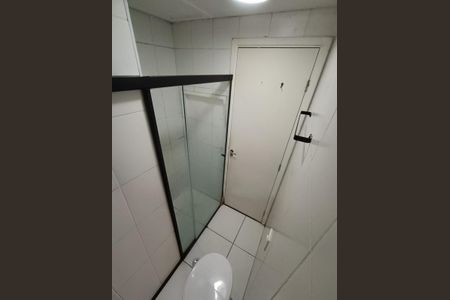 Apartamento para alugar com 37m², 2 quartos e sem vaga Apartamento para alugar com 37m², 2 quartos e sem vagaBanheiro