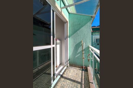 Varanda do Quarto 1 de casa à venda com 2 quartos, 60m² em Engenho Novo, Rio de Janeiro