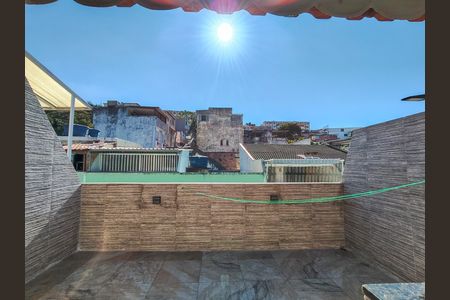 Terraço de casa à venda com 2 quartos, 60m² em Engenho Novo, Rio de Janeiro