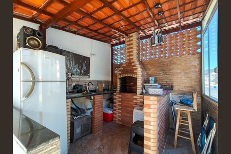 Área gourmet de casa à venda com 2 quartos, 60m² em Engenho Novo, Rio de Janeiro