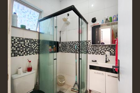 Banheiro Corredor de casa à venda com 2 quartos, 60m² em Engenho Novo, Rio de Janeiro
