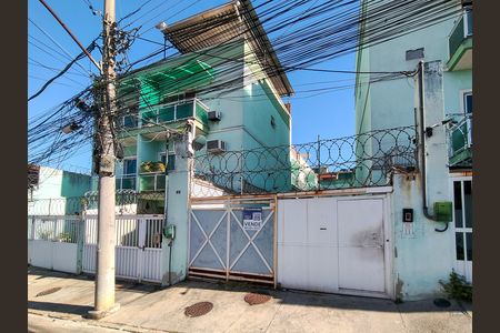 Fachada de casa à venda com 2 quartos, 60m² em Engenho Novo, Rio de Janeiro