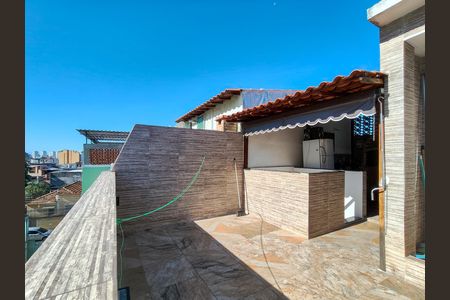 Terraço de casa à venda com 2 quartos, 60m² em Engenho Novo, Rio de Janeiro
