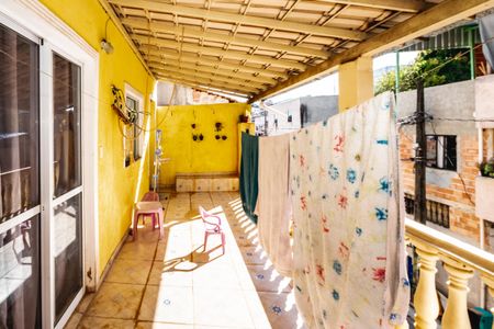 Varanda da Sala de casa à venda com 4 quartos, 204m² em Jardim Guanabara, Belo Horizonte