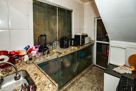 Cozinha de casa à venda com 4 quartos, 204m² em Jardim Guanabara, Belo Horizonte