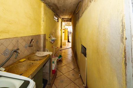 Área de Serviço de casa à venda com 4 quartos, 204m² em Jardim Guanabara, Belo Horizonte