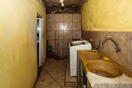 Área de Serviço de casa à venda com 4 quartos, 204m² em Jardim Guanabara, Belo Horizonte