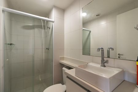 Apartamento para alugar com 31m², 1 quarto e sem vaga Apartamento para alugar com 31m², 1 quarto e sem vagaBanheiro