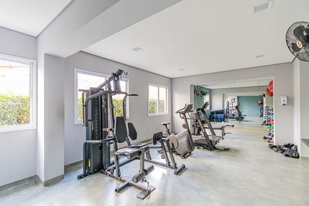 Apartamento para alugar com 31m², 1 quarto e sem vaga Apartamento para alugar com 31m², 1 quarto e sem vagaAcademia