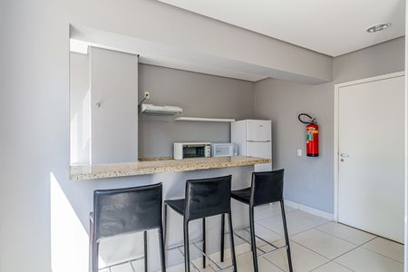 Apartamento para alugar com 31m², 1 quarto e sem vaga Apartamento para alugar com 31m², 1 quarto e sem vagaSalão de Festas