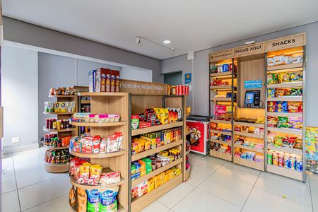 Apartamento para alugar com 31m², 1 quarto e sem vaga Apartamento para alugar com 31m², 1 quarto e sem vagaMercado