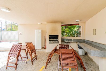 Apartamento para alugar com 31m², 1 quarto e sem vaga Apartamento para alugar com 31m², 1 quarto e sem vagaChurrasqueira