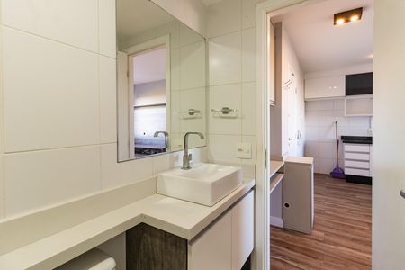 Apartamento para alugar com 31m², 1 quarto e sem vaga Apartamento para alugar com 31m², 1 quarto e sem vagaBanheiro