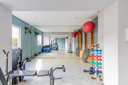 Apartamento para alugar com 31m², 1 quarto e sem vaga Apartamento para alugar com 31m², 1 quarto e sem vagaAcademia