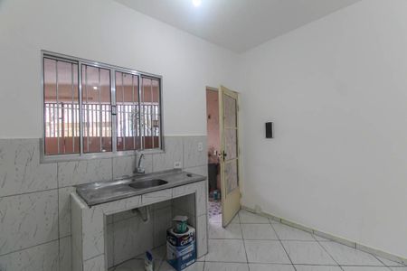 Cozinha de casa para alugar com 1 quarto, 45m² em Jardim Planalto, São Paulo