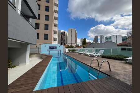Studio para alugar com 27m², 1 quarto e 1 vaga Studio para alugar com 27m², 1 quarto e 1 vagaÁrea comum - Piscina