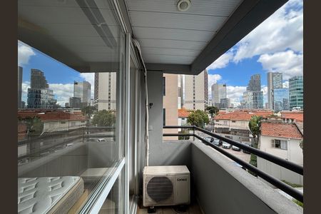 Studio para alugar com 27m², 1 quarto e 1 vaga Studio para alugar com 27m², 1 quarto e 1 vagaStudio Varanda