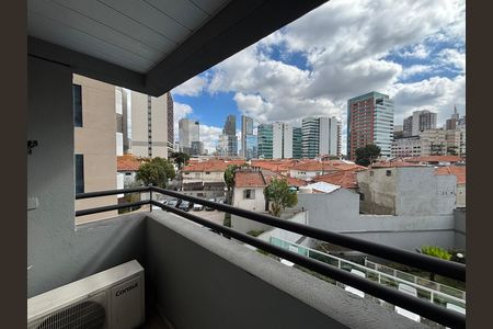 Studio para alugar com 27m², 1 quarto e 1 vaga Studio para alugar com 27m², 1 quarto e 1 vagaStudio Varanda