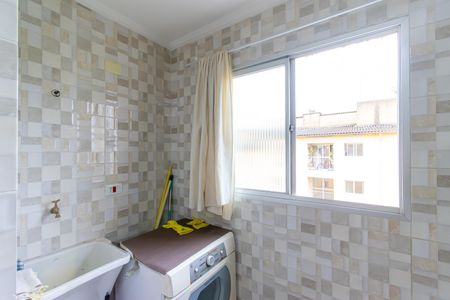 Área de Serviço de apartamento à venda com 2 quartos, 56m² em Vila Industrial, São Paulo