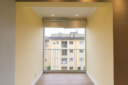 Varanda da Sala de apartamento à venda com 2 quartos, 56m² em Vila Industrial, São Paulo