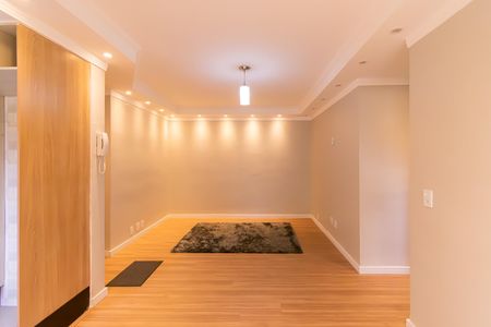 Sala de apartamento à venda com 2 quartos, 56m² em Vila Industrial, São Paulo