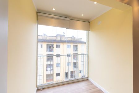 Varanda da Sala de apartamento à venda com 2 quartos, 56m² em Vila Industrial, São Paulo