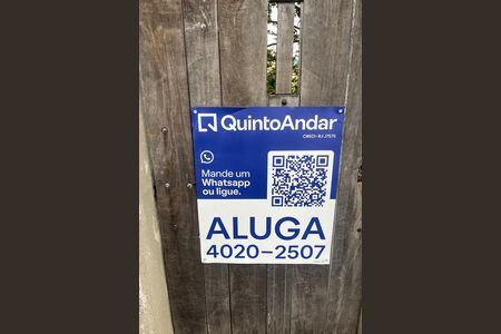 Casa para alugar com 50m², 1 quarto e sem vaga Casa para alugar com 50m², 1 quarto e sem vagaPlaca