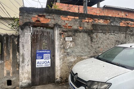 Fachada de casa para alugar com 1 quarto, 50m² em Bancários, Rio de Janeiro